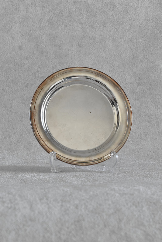 Christofle Silver-Plated Bread Plate, Argentina Production