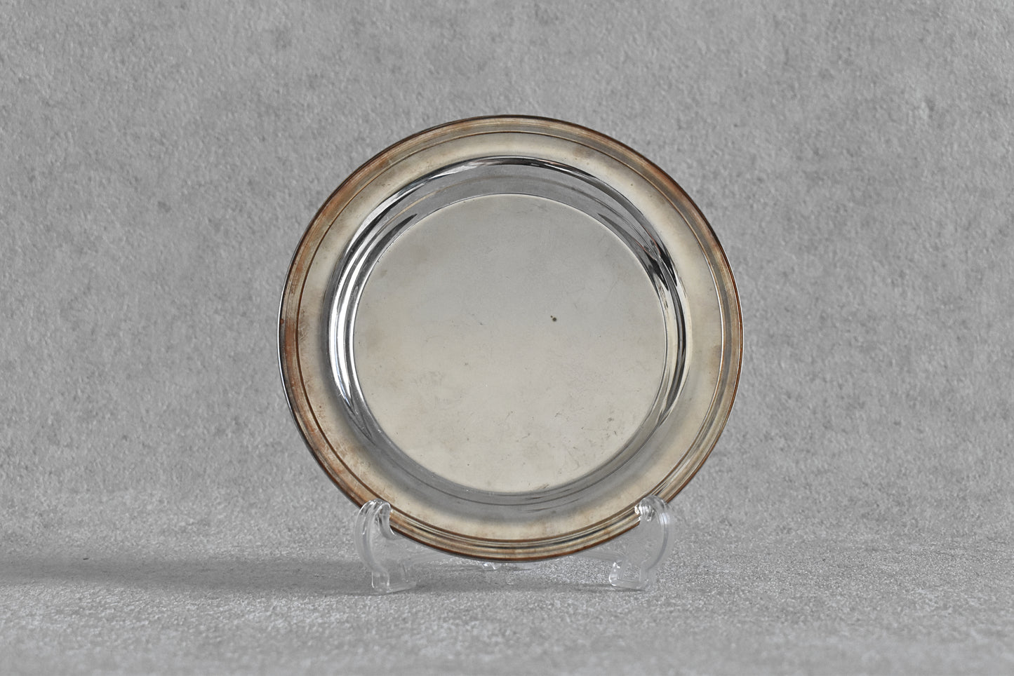 Christofle Silver-Plated Bread Plate, Argentina Production