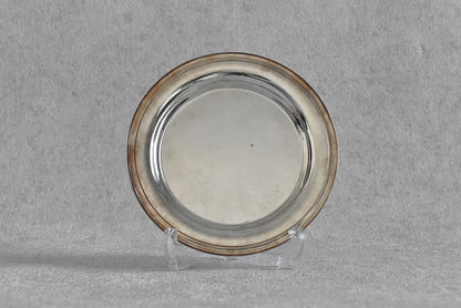 Christofle Silver-Plated Bread Plate, Argentina Production