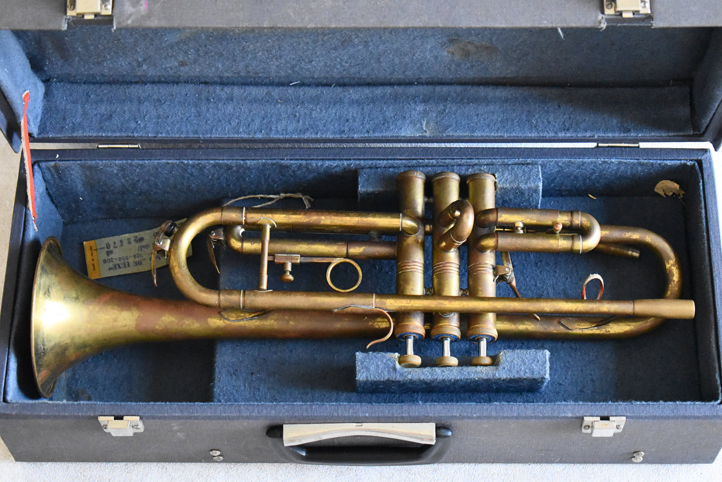 Trąbka “De Luxe” Polish Trumpet from the 1980s