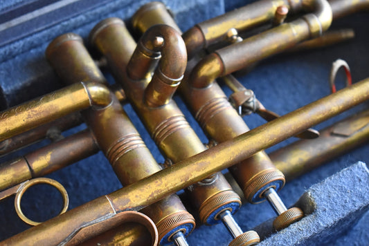 Trąbka “De Luxe” Polish Trumpet from the 1980s