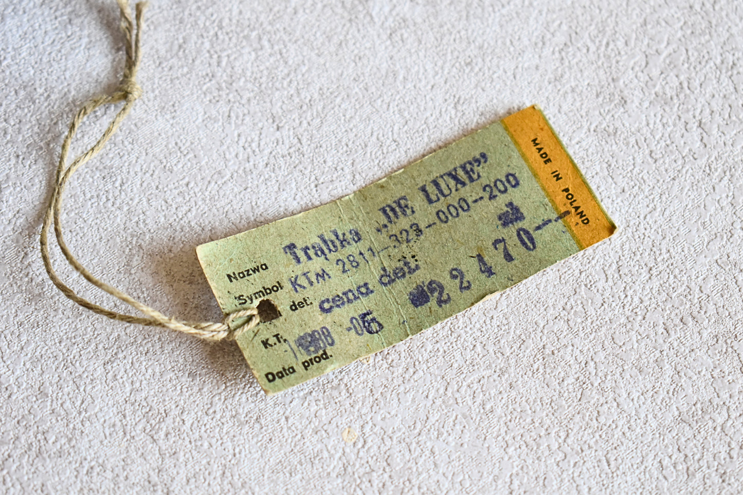 Trąbka “De Luxe” Polish Trumpet from the 1980s