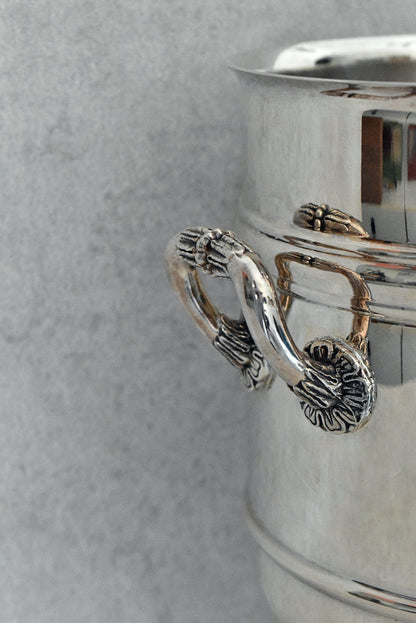 Christofle “Sully” Champagne Bucket, France 1970s