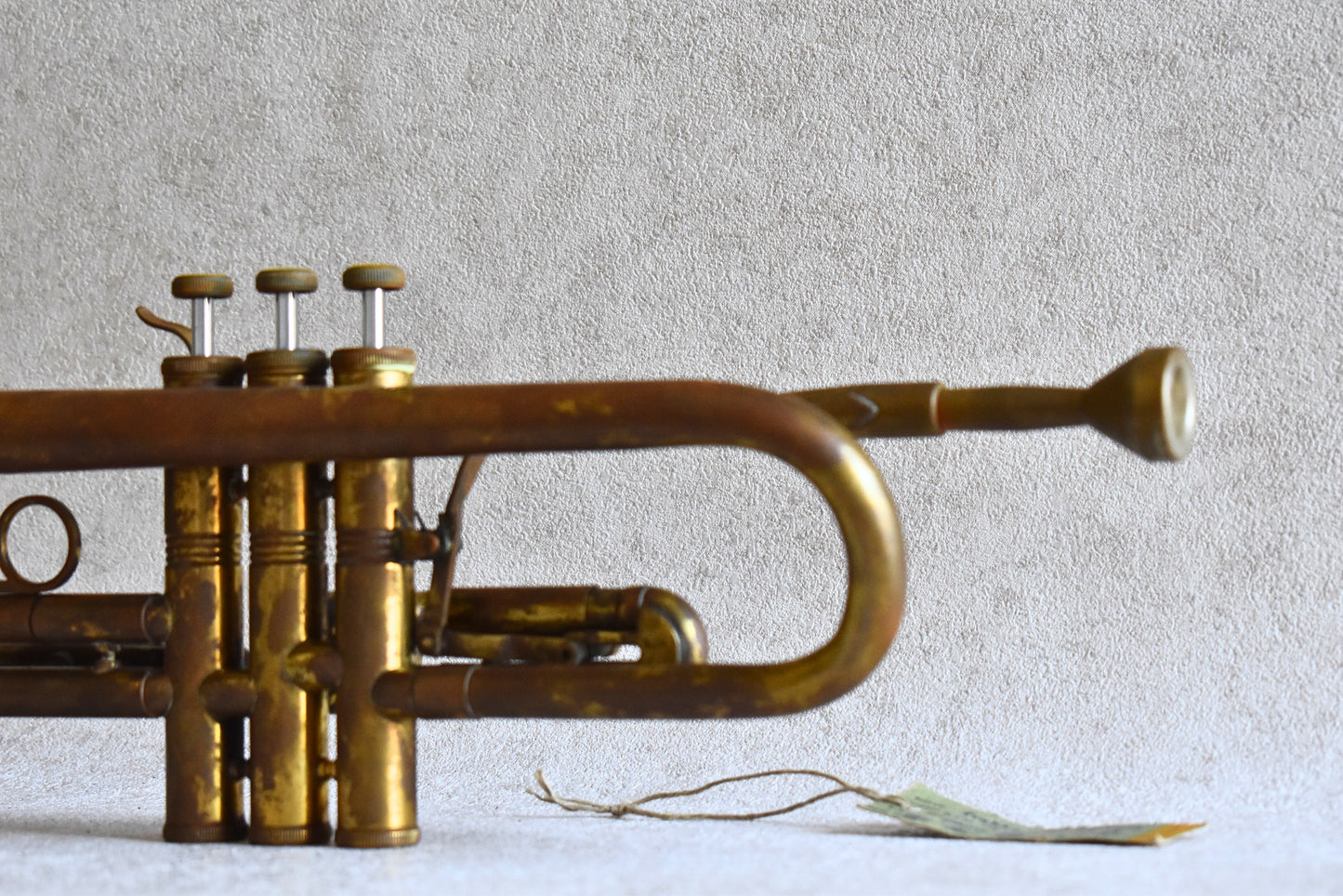 Trąbka “De Luxe” Polish Trumpet from the 1980s