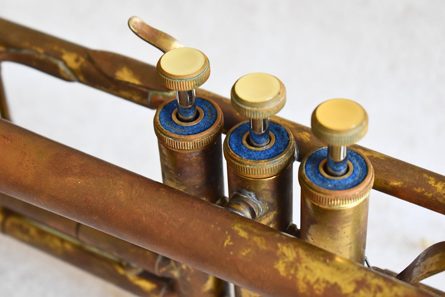 Trąbka “De Luxe” Polish Trumpet from the 1980s