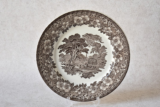 Barratts English Transferware Plate