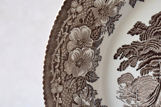 Barratts English Transferware Plate