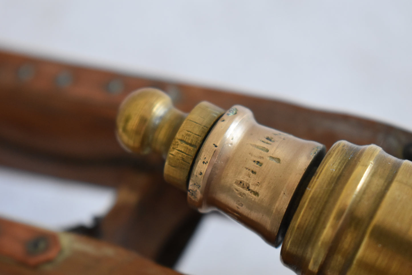 French Napoleonic Miniature Field Cannon Model – 1980s