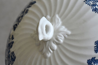 Tonquin Blue & White Serving Set – By Myott, Staffordshire, England