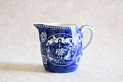 Victorian-Era Société Céramique Delftware Tea Set