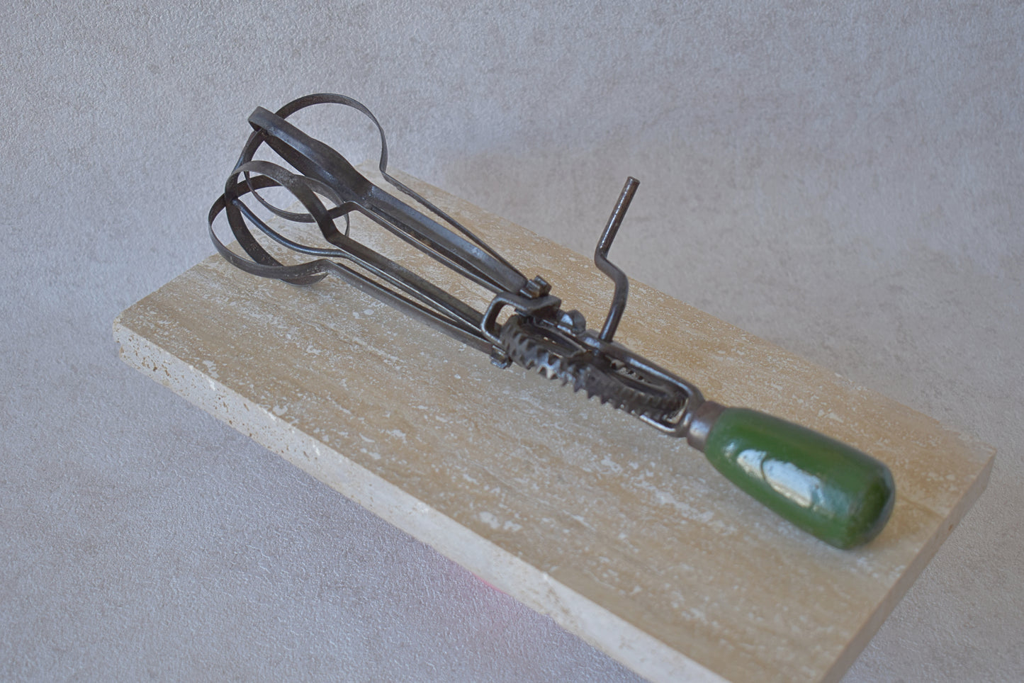 Antique French Mechanical Kitchen Tools Set