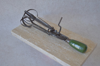 Antique French Mechanical Kitchen Tools Set