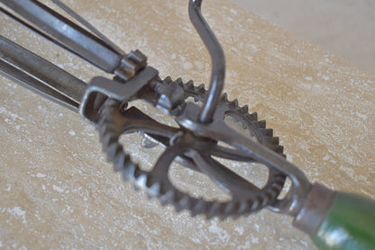 Antique French Mechanical Kitchen Tools Set