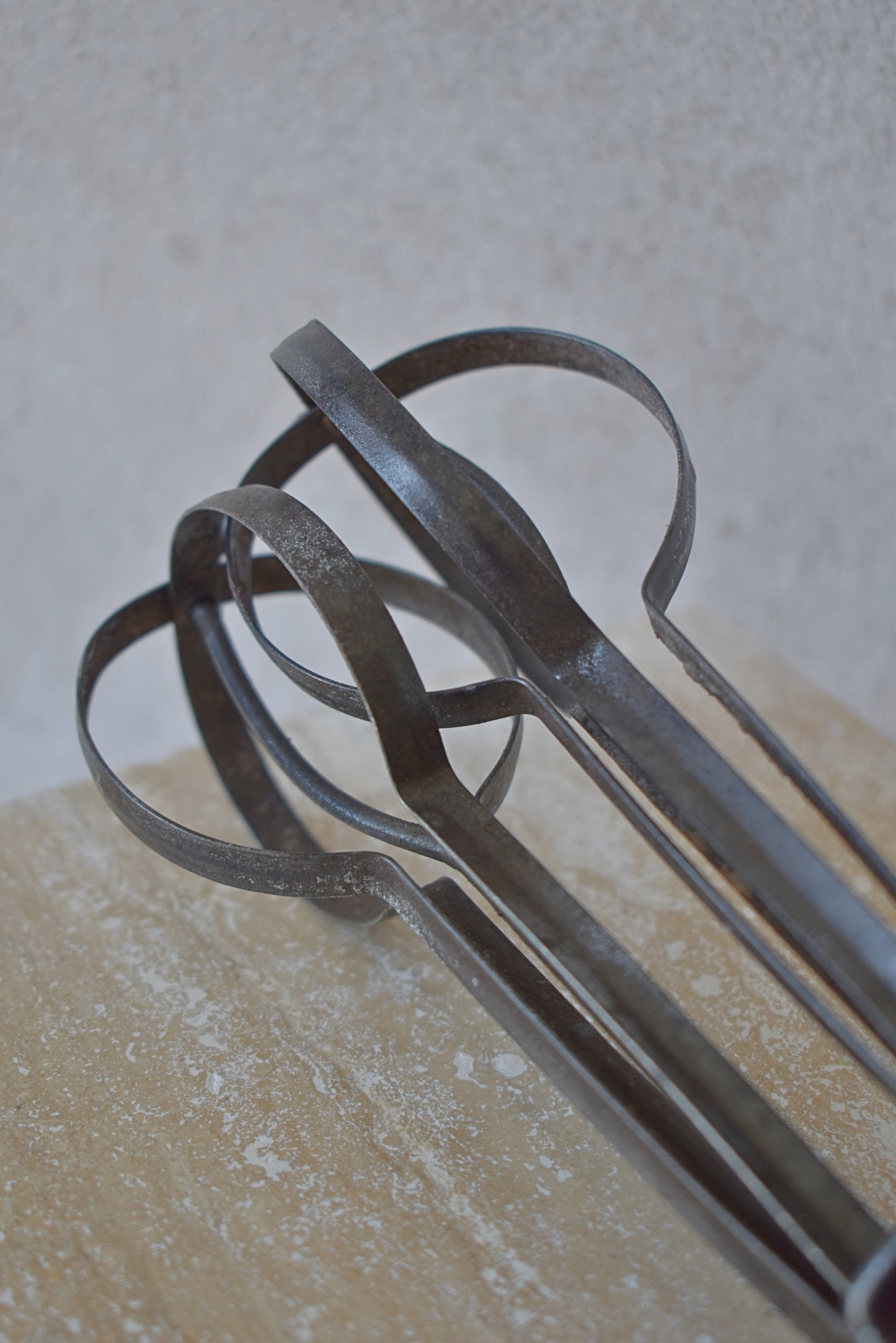 Antique French Mechanical Kitchen Tools Set