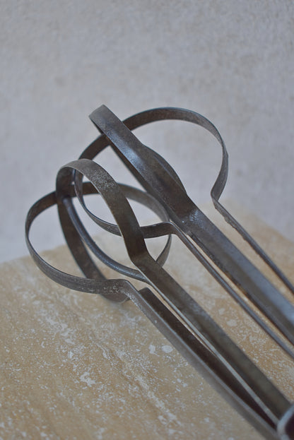 Antique French Mechanical Kitchen Tools Set