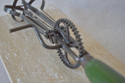 Antique French Mechanical Kitchen Tools Set