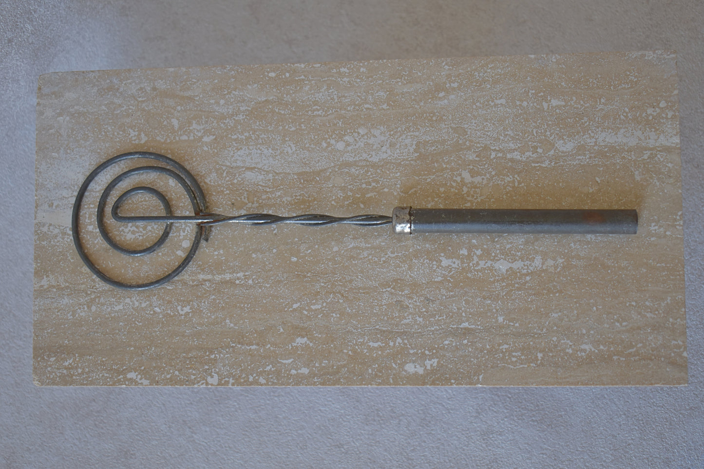 Antique French Mechanical Kitchen Tools Set