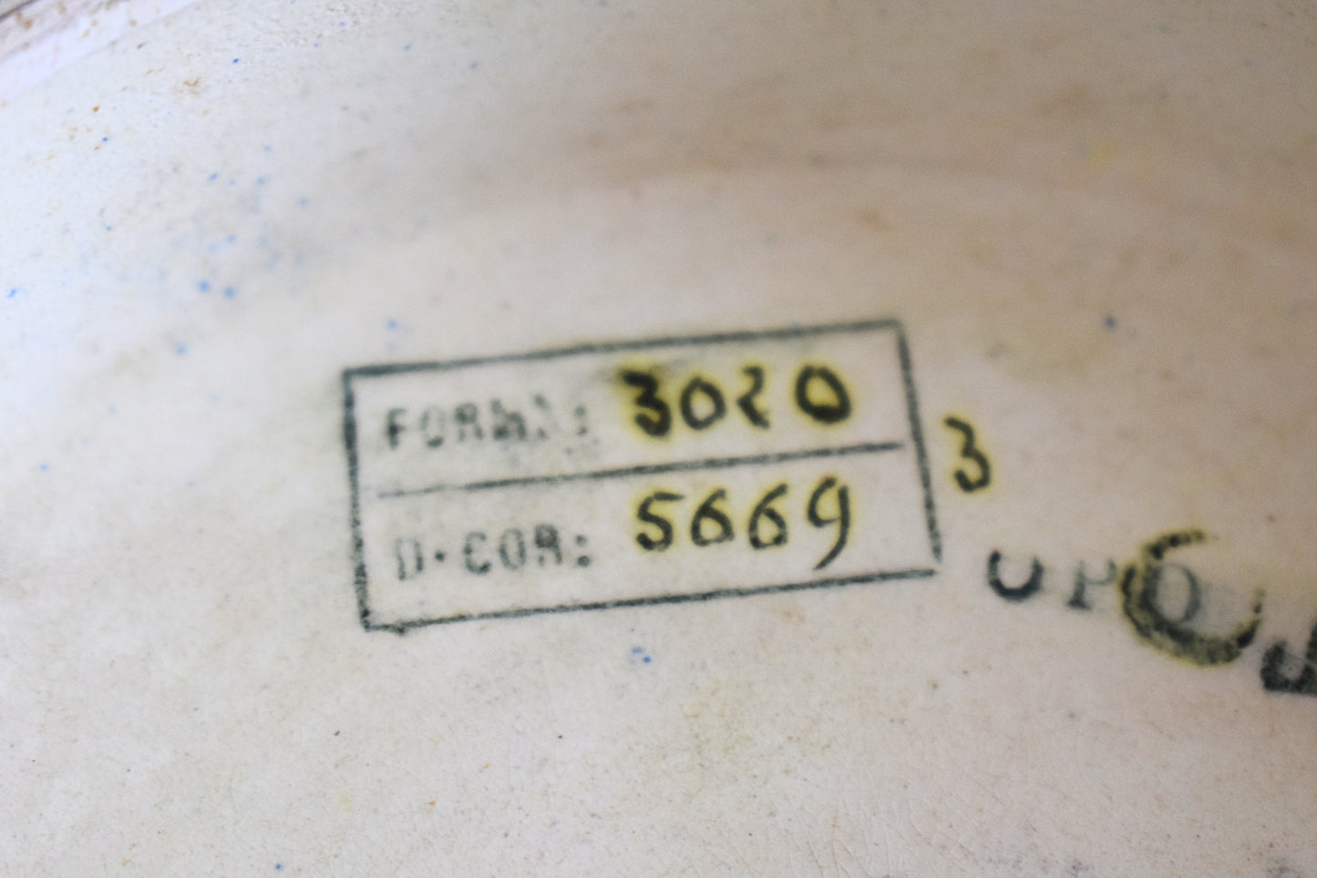 Antique Longwy Hand-Enamelled Cup & Plate Set - 1900s