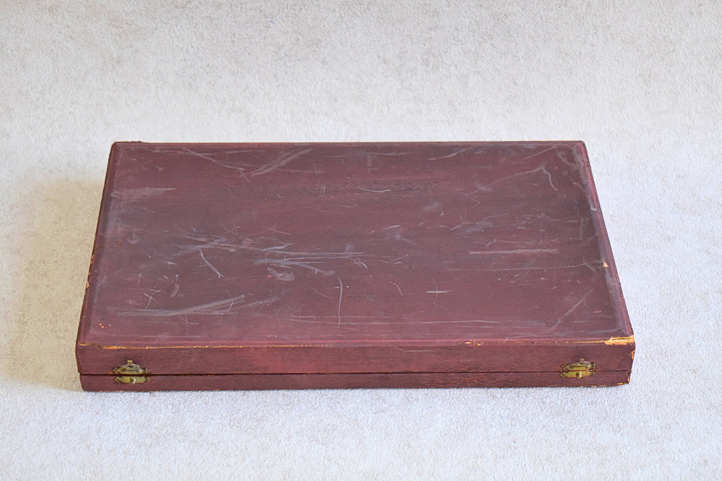 1930s French Silver-Plated Lamb Carving Set