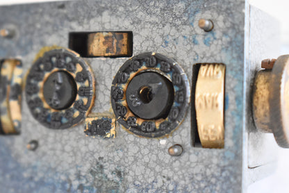 Vintage Chronostamp Time-Stamping Machine, 1920s–1950s