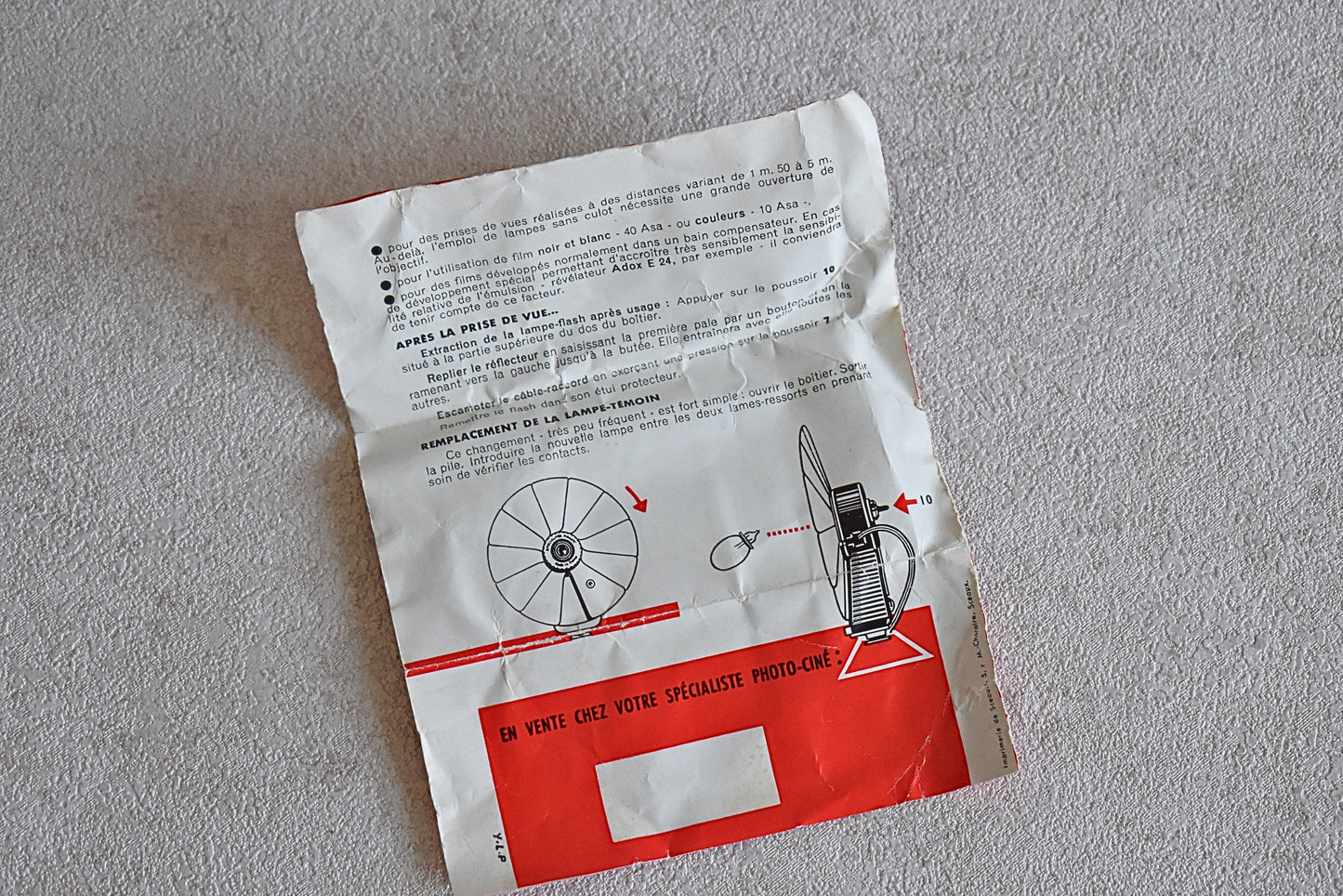 Vintage Paon Flash Gun by Tiranty, 1945-1950