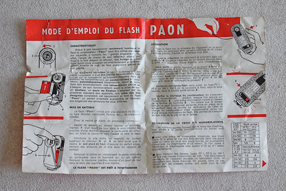 Vintage Paon Flash Gun by Tiranty, 1945-1950