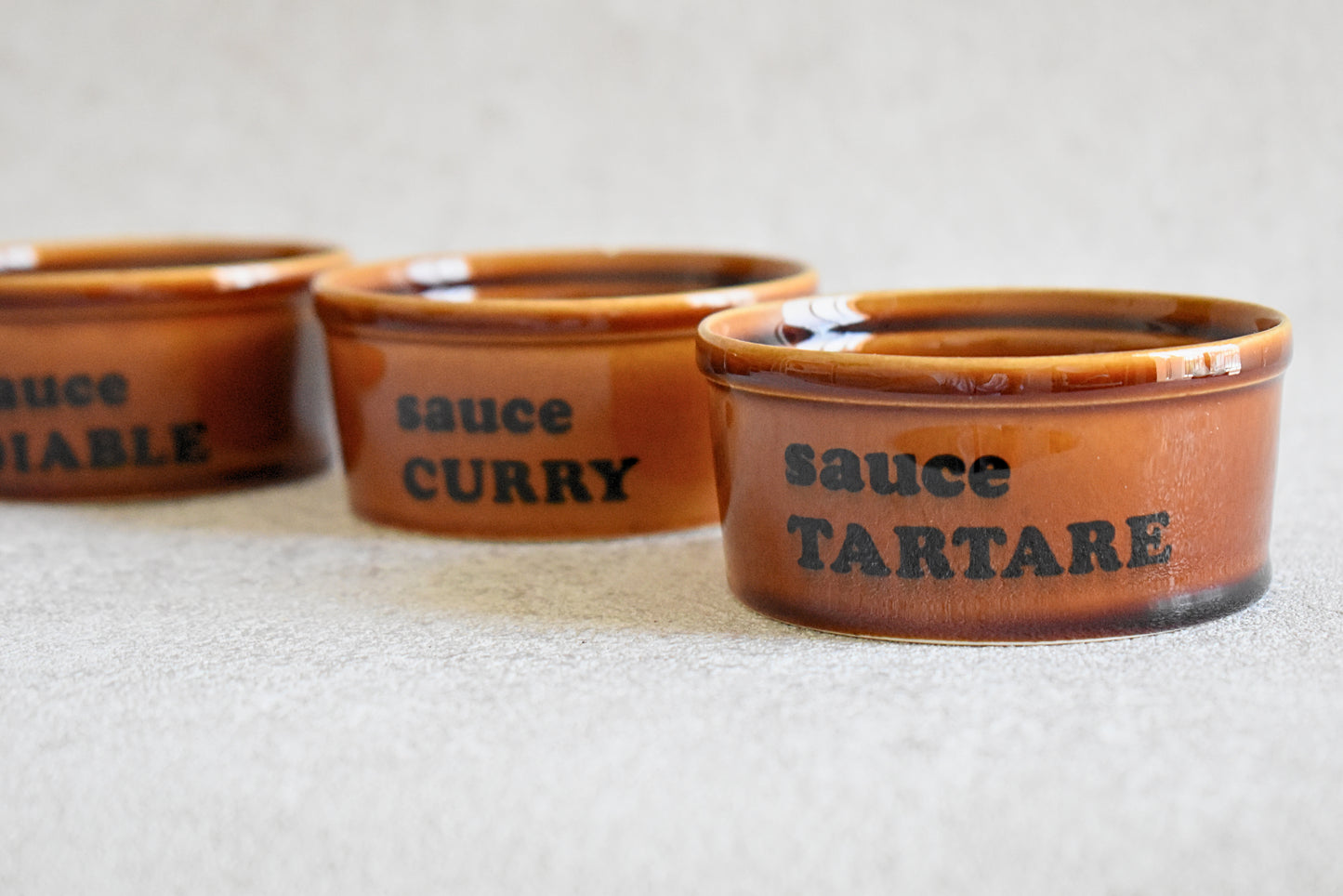 Vintage French Fondue Set by Gien