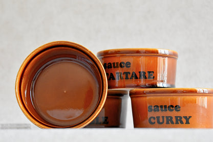 Vintage French Fondue Set by Gien