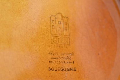 Vintage French Fondue Set by Gien