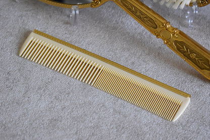 Vintage French Rococo Style Revival Vanity Set