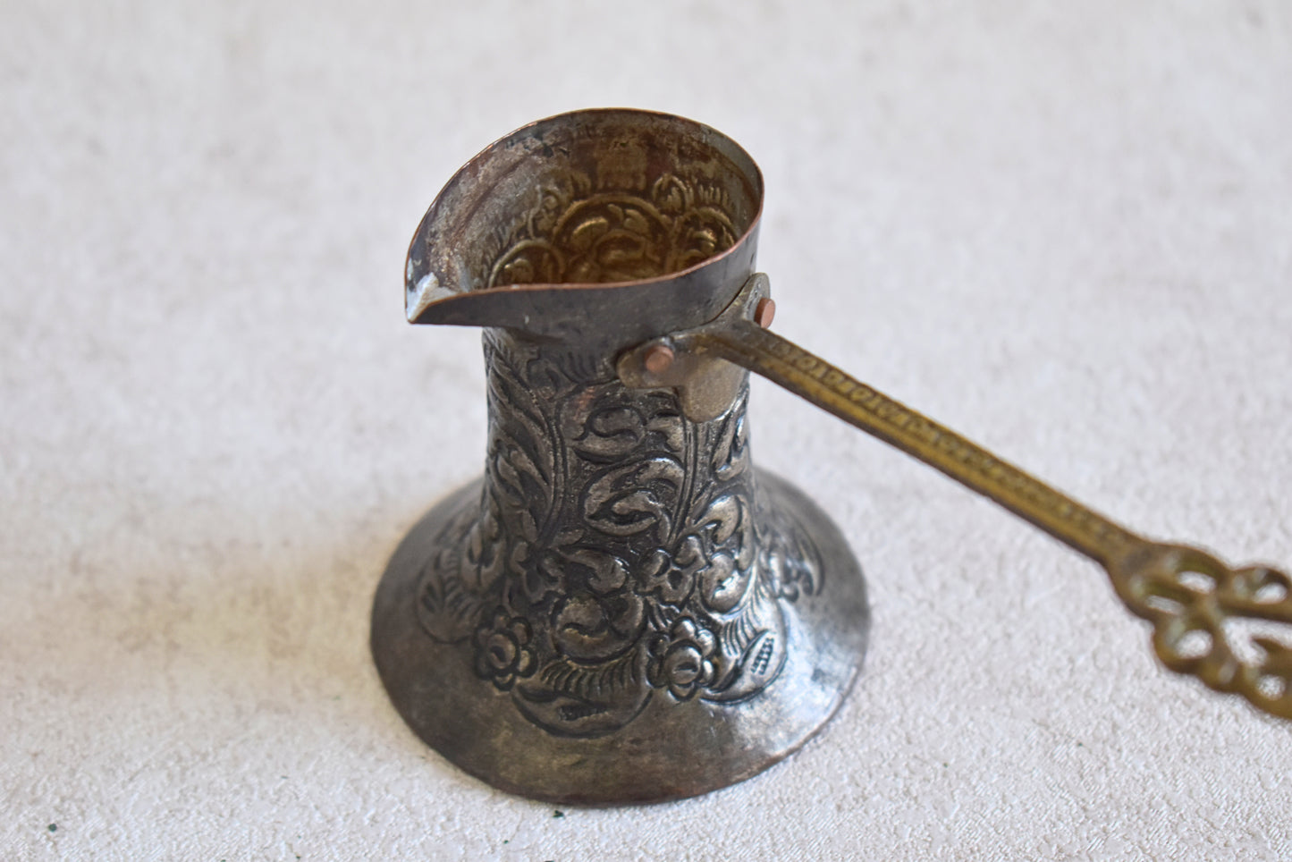 Vintage Bosnian Turkish Coffee Pot