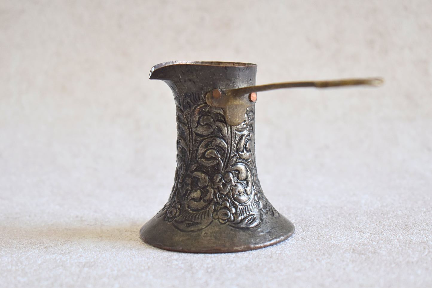 Vintage Bosnian Turkish Coffee Pot