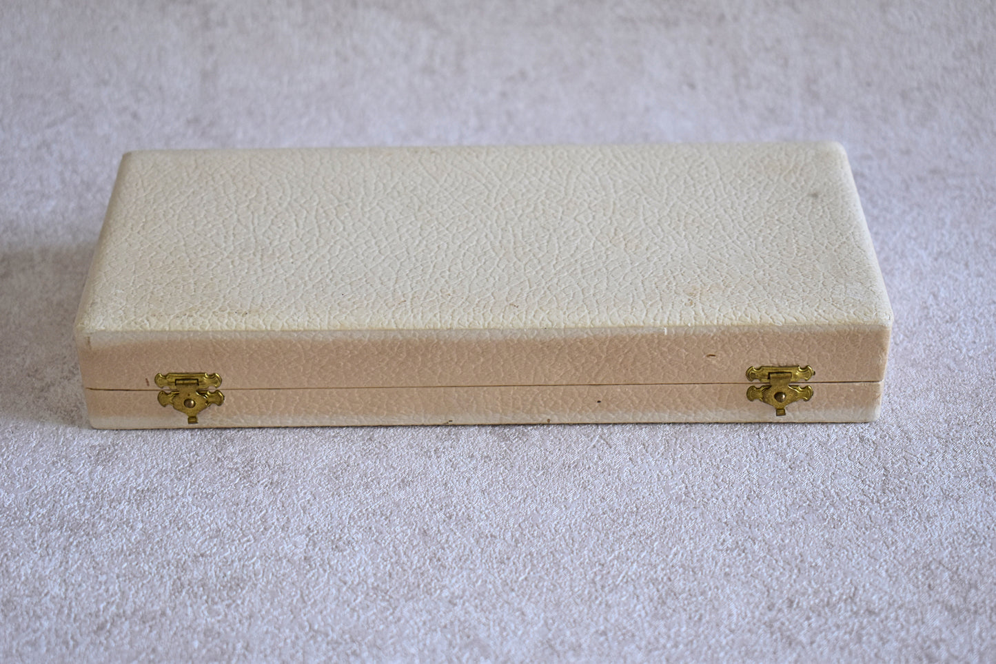 Antique French Floral Flatware Set of 2