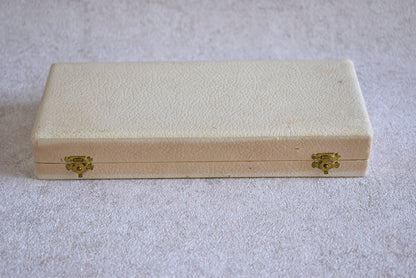 Antique French Floral Flatware Set of 2