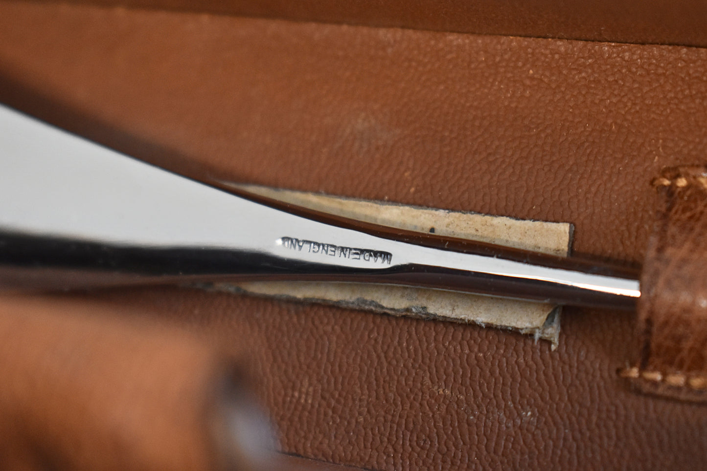 Vintage British Gentleman’s Grooming Travel Set, 1940s–1960s