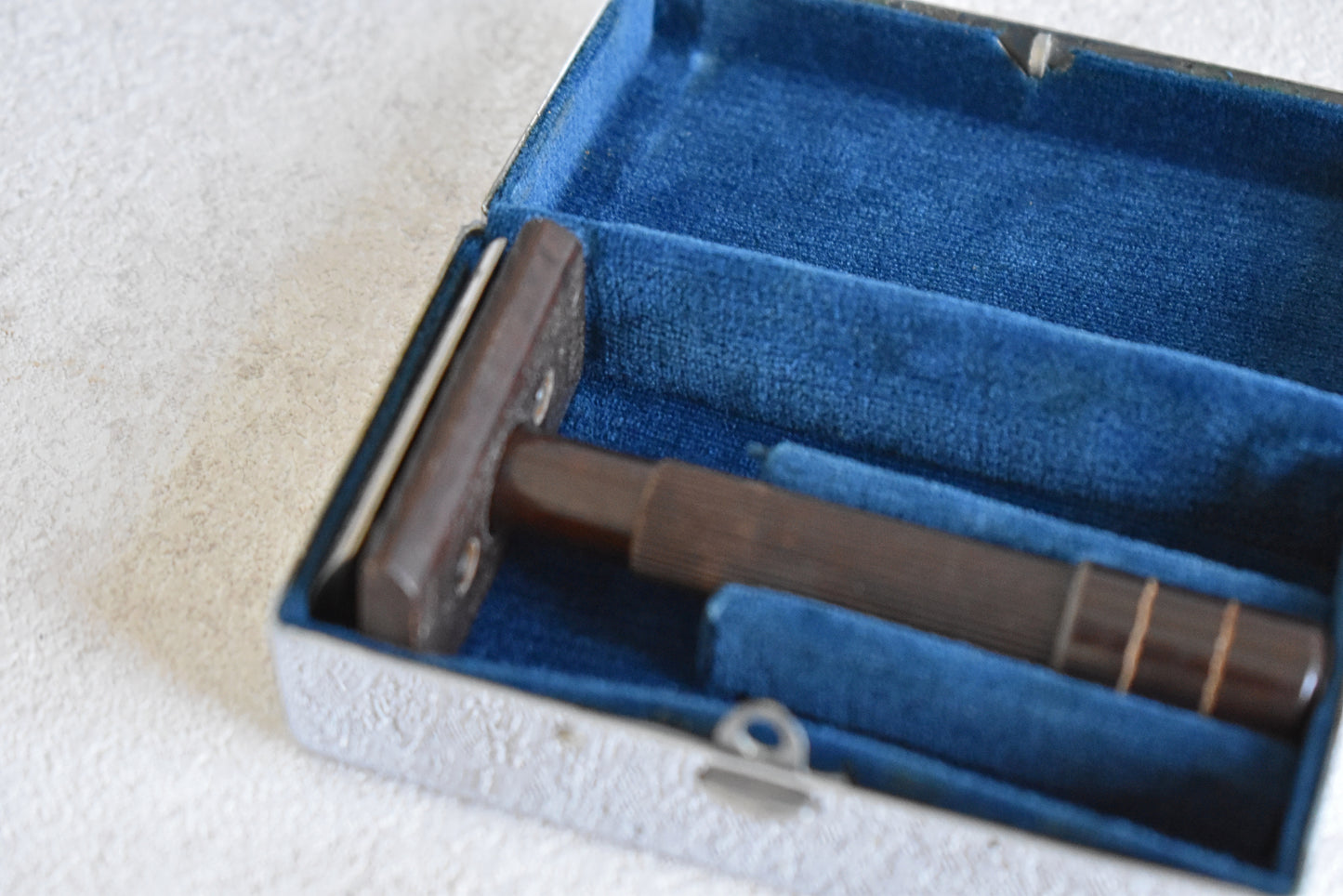Vintage British Gentleman’s Grooming Travel Set, 1940s–1960s