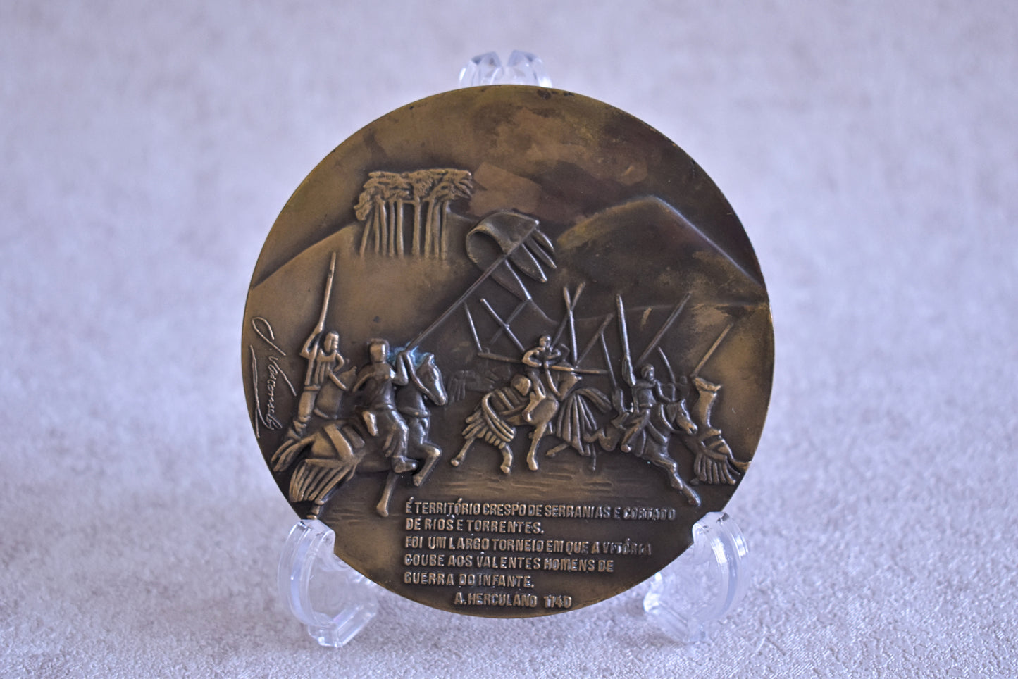 Arcos de Valdevez & Crespos Portugal Medal
