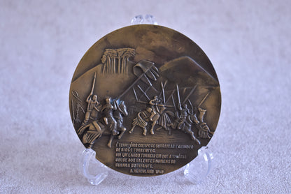 Arcos de Valdevez & Crespos Portugal Medal