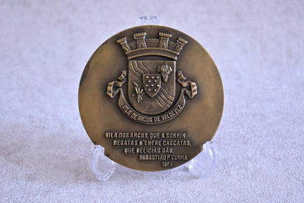 Arcos de Valdevez & Crespos Portugal Medal
