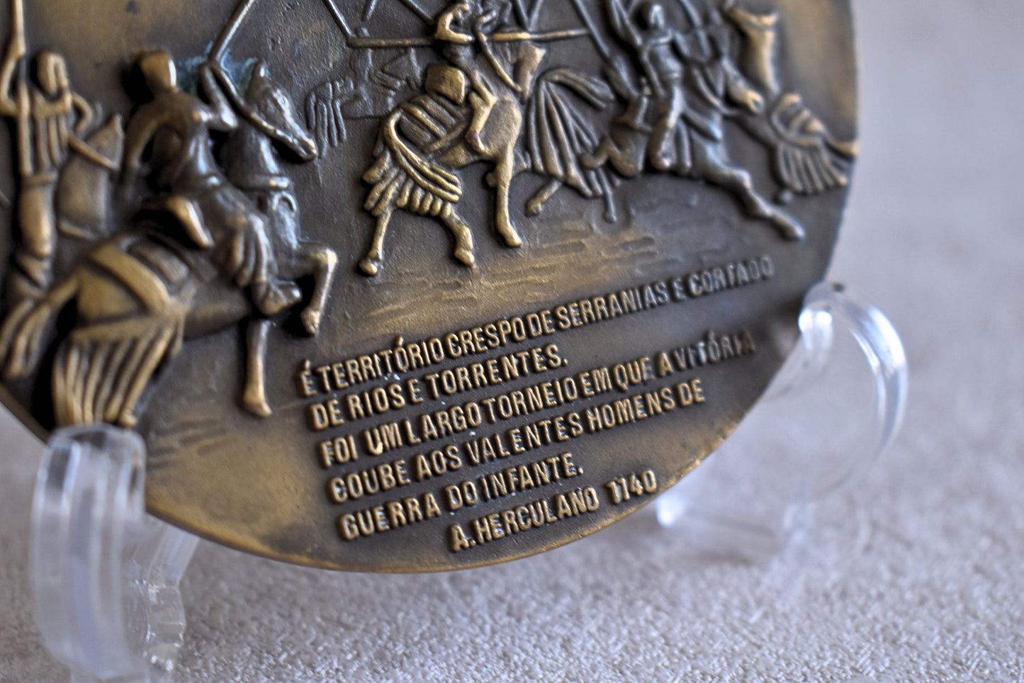 Arcos de Valdevez & Crespos Portugal Medal