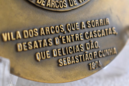 Arcos de Valdevez & Crespos Portugal Medal