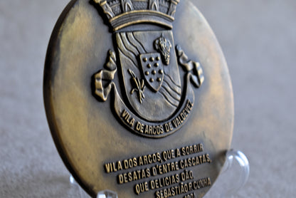 Arcos de Valdevez & Crespos Portugal Medal