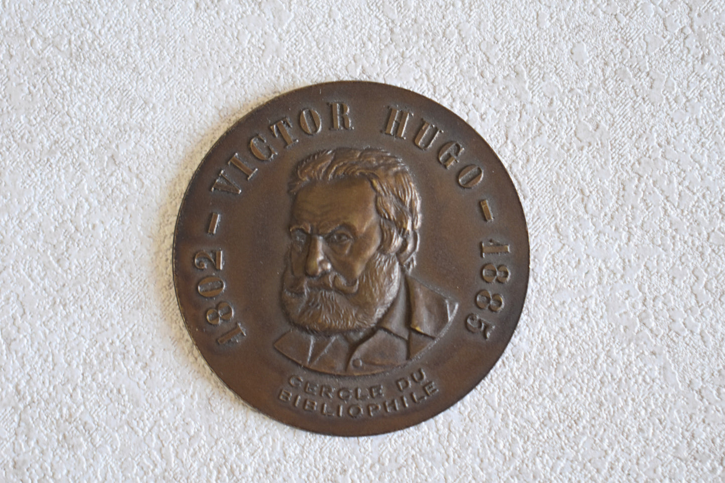 Victor Hugo Commemorative Bronze Medal