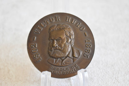 Victor Hugo Commemorative Bronze Medal