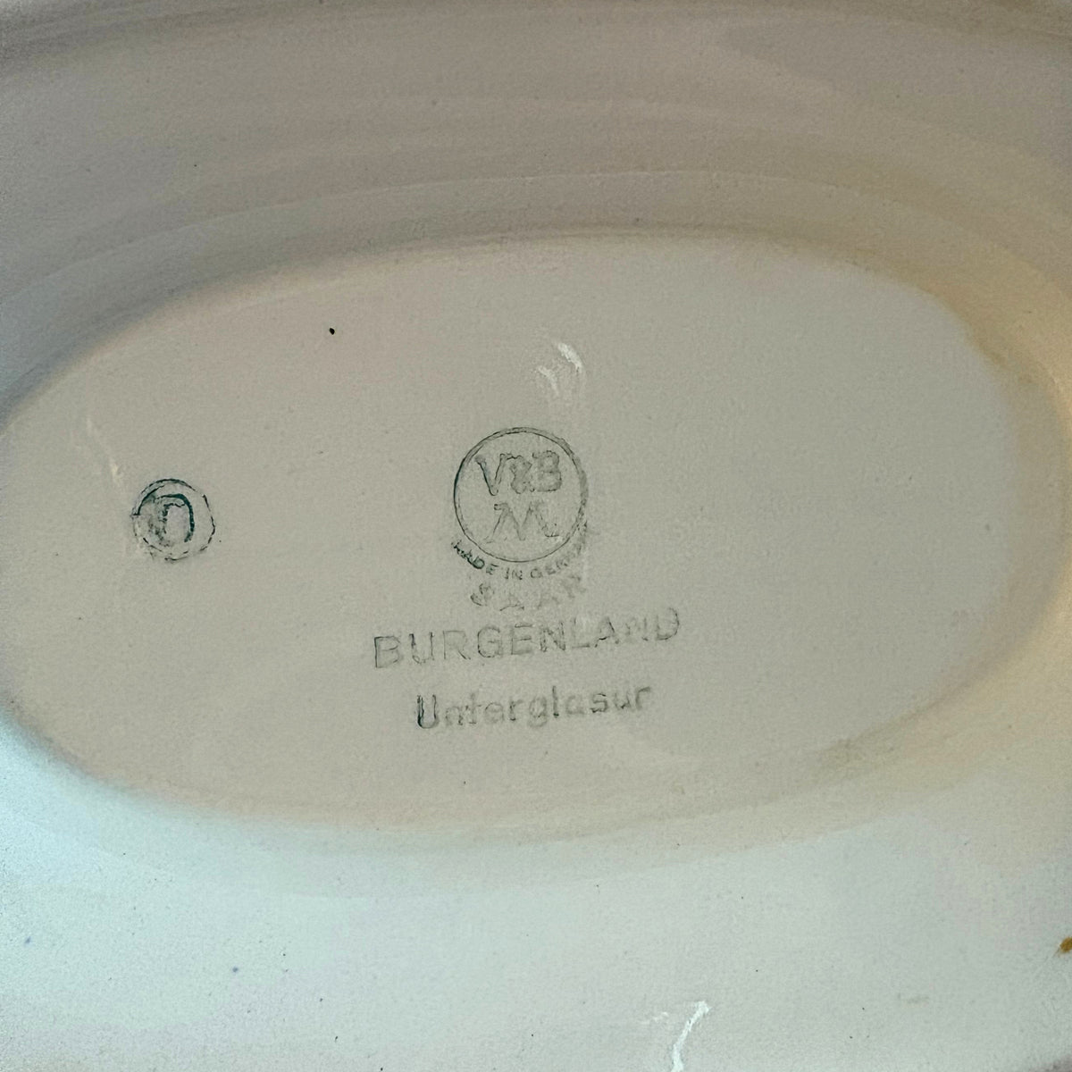 وعاء صلصة Villeroy & Boch Burgenland باللونين الأزرق والأبيض
