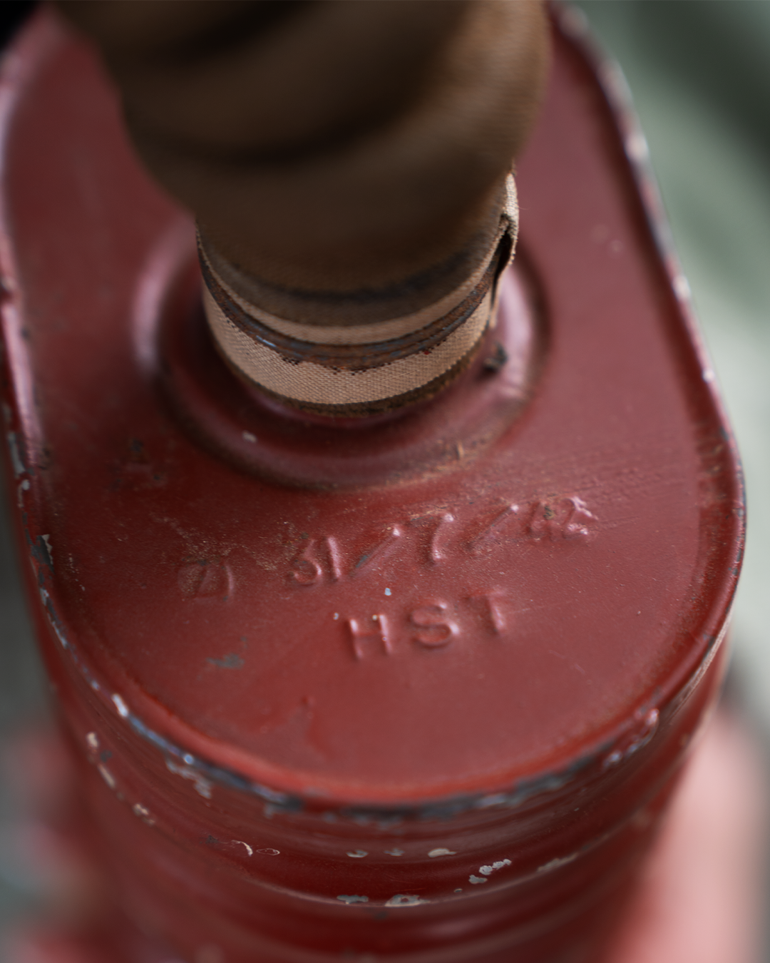 WWII British Military Gas Mask 1942