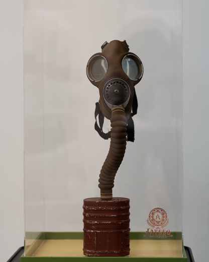 WWII British Military Gas Mask 1942