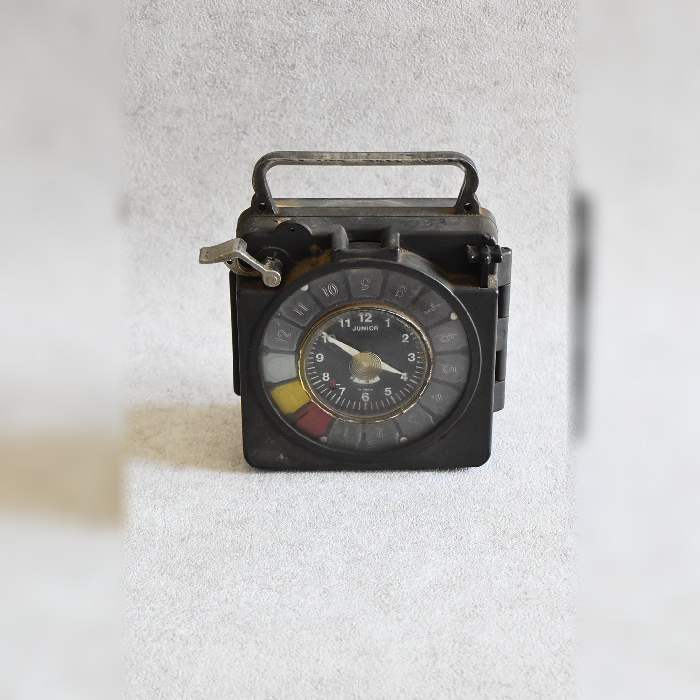 Vintage Pigeon Racing Timer 1950s–1970s