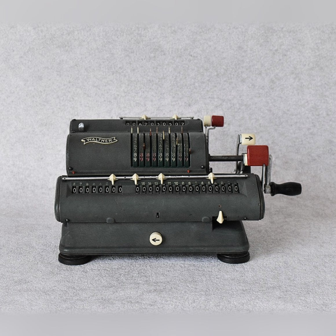 Walther WSR 16 Mechanical Calculator, Germany 1950–1960