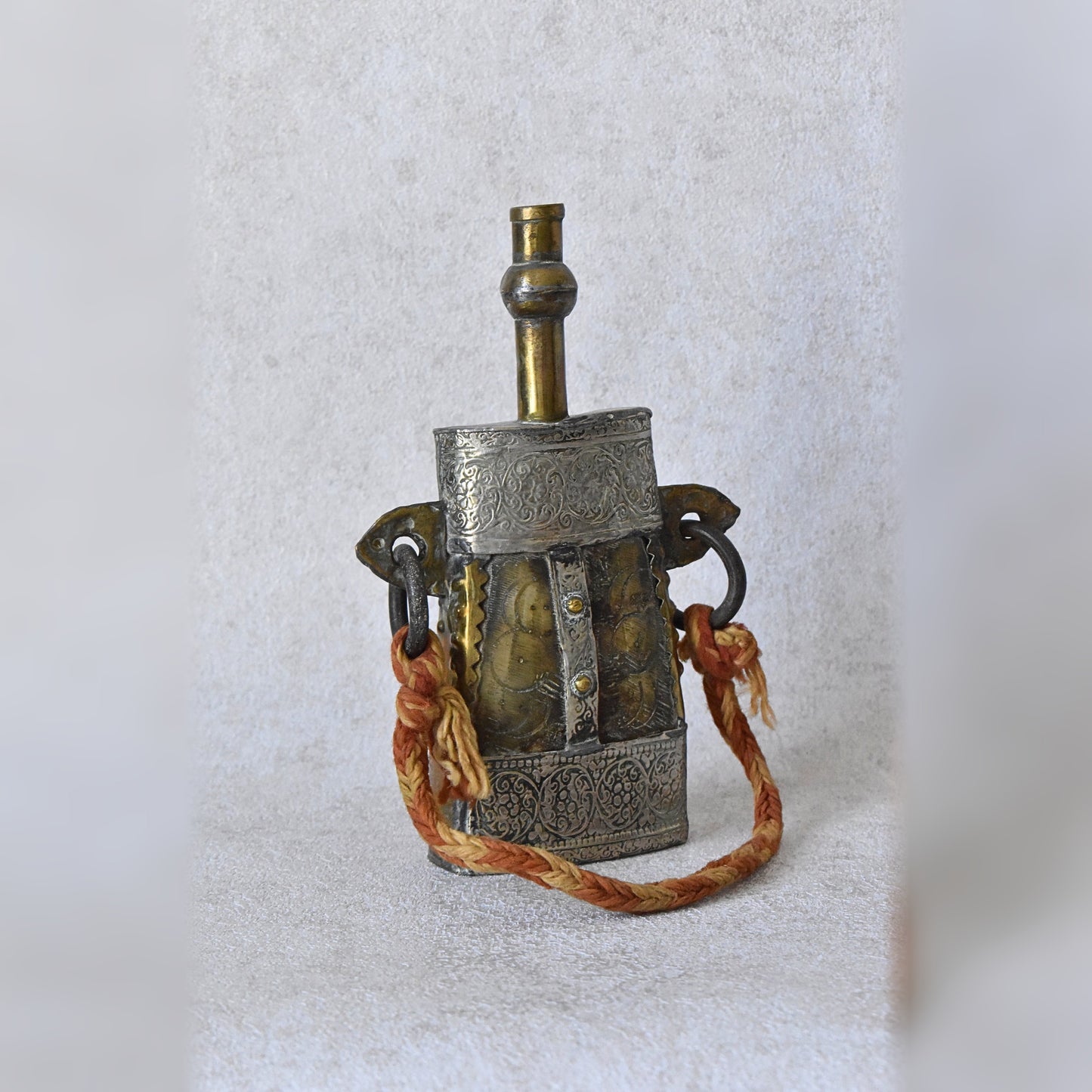 Oriental Powder Flask, 19th Century